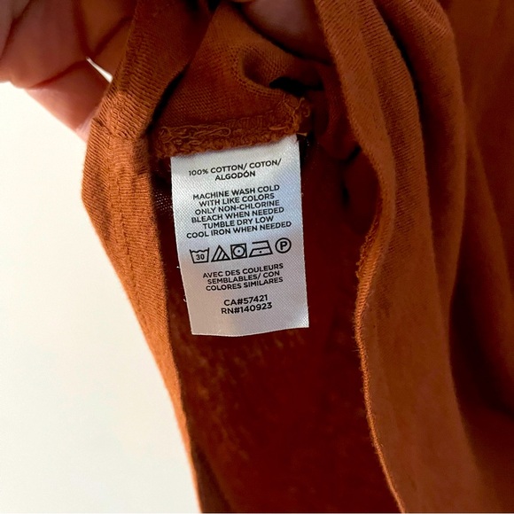 LOFT Eyelet Yoke Top Size Small - Picture 6 of 8